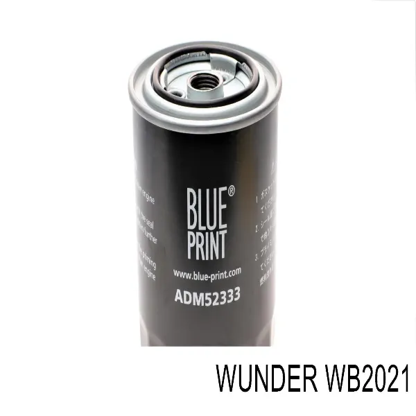 Filtr paliwa WB2021 Wunder