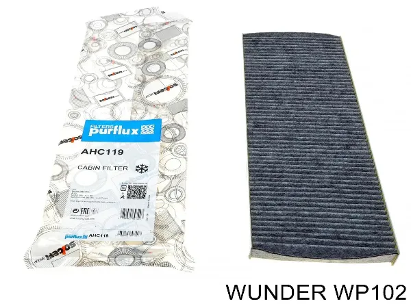 Filtr kabiny WP102 Wunder