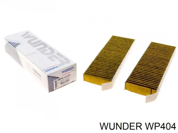 Filtr kabiny WP404 Wunder