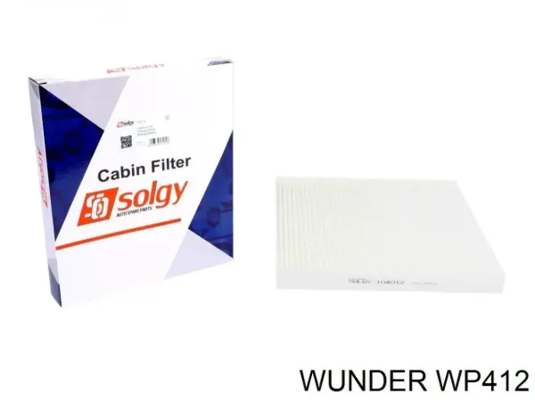 Filtr kabiny WP412 Wunder