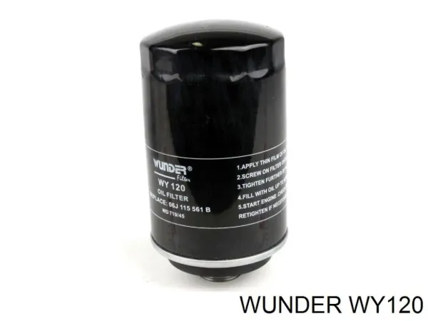 Filtr oleju WY120 Wunder