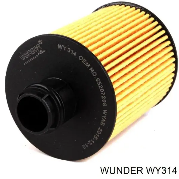 Filtr oleju WY314 Wunder