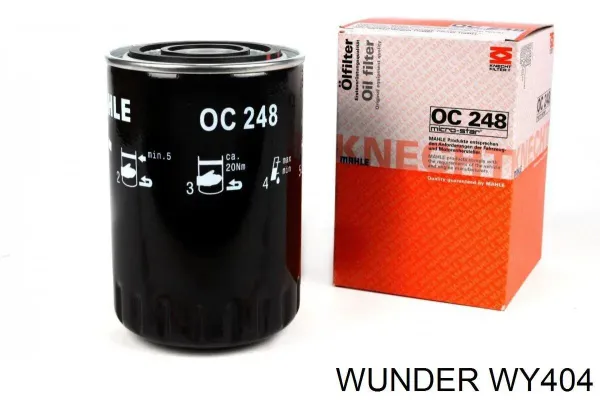 Filtr oleju WY404 Wunder