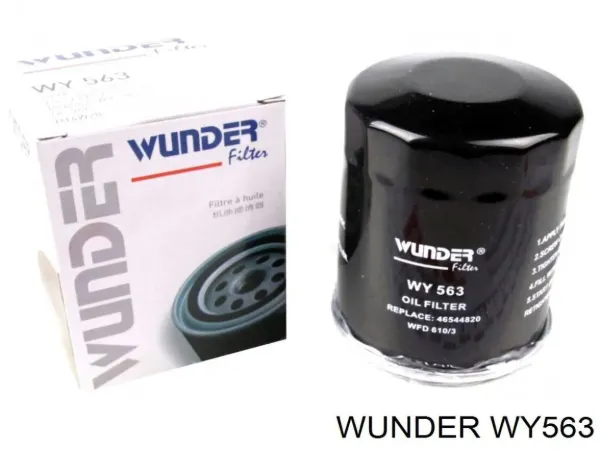 Filtr oleju WY563 Wunder