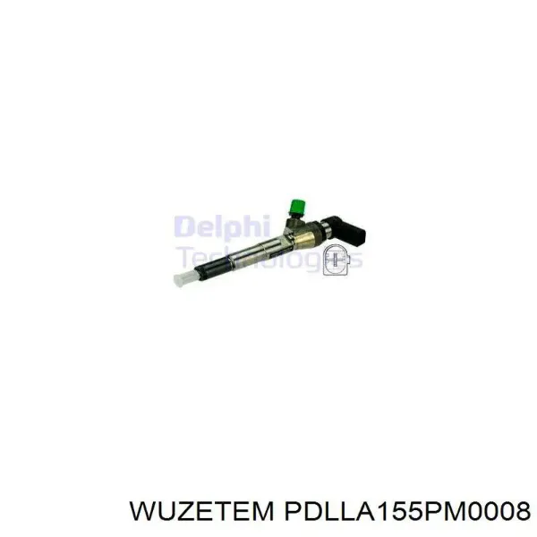  Rozpylacz wtrysku diesla Nissan Qashqai I SUV (J10) (2006 - 2013) I
