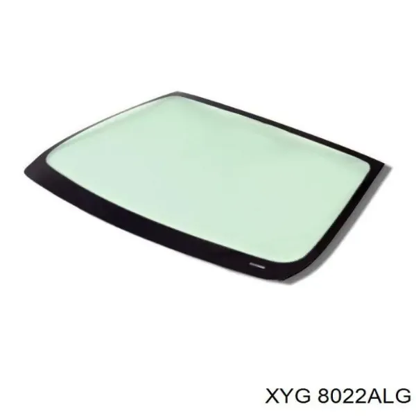 Szyba przednia 8022ALG XYG