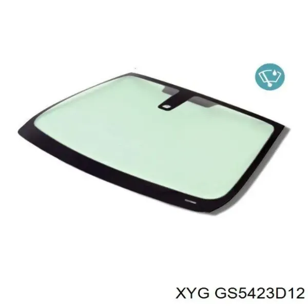 Szyba przednia GS5423D12 XYG