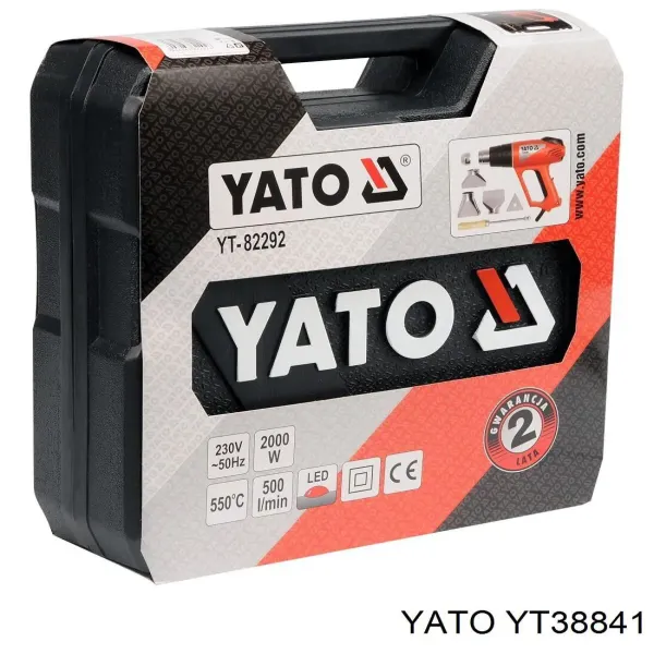 Skrzynka narzędziowa YT38841 Yato