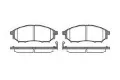 Klocki hamulcowe przednie tarczowe D10601NC0C Nissan/Infiniti