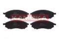 Klocki hamulcowe przednie tarczowe D10605X00A Nissan/Infiniti