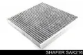 Filtr kabiny SAK216 Shafer