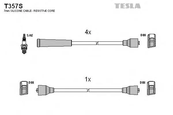 Filtr oleju T357S Tesla