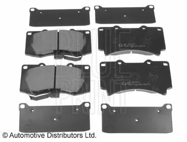 Klocki hamulcowe przednie tarczowe 15240794 General Motors