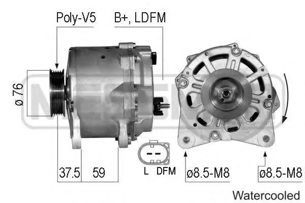 Alternator 079903021E VAG