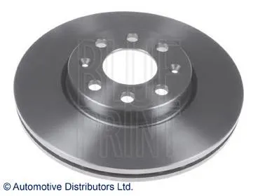 Tarcza hamulcowa przednia 93188917 General Motors