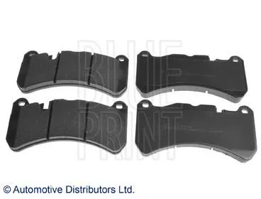 Klocki hamulcowe przednie tarczowe 044650W120 Toyota
