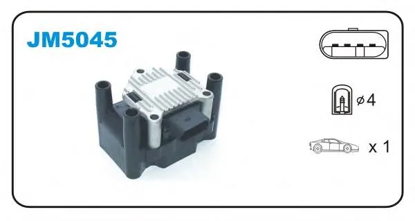 Cewka zapłonowa JM5045 Janmor