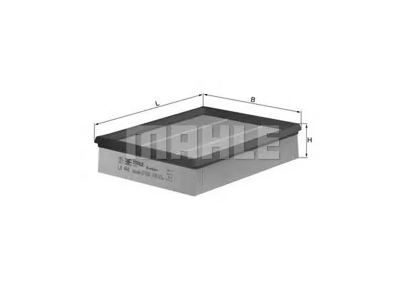 Filtr powietrza LX448 Mahle Original