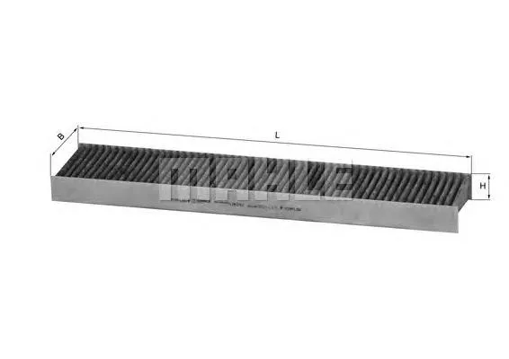 Filtr kabiny LAK242 Mahle Original