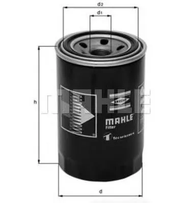 Filtr oleju OC218 Mahle Original