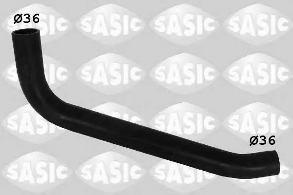 Przewód (króciec) chłodnicy górny 1326971080 Fiat/Alfa/Lancia