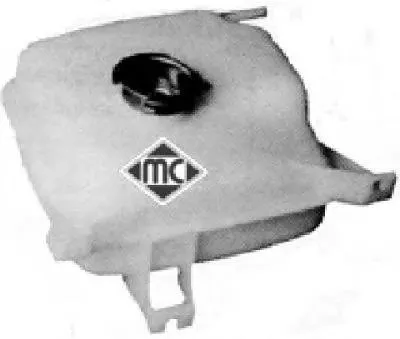 Zbiorniczek wyrównawczy układu chłodzenia 4431399 Fiat/Alfa/Lancia