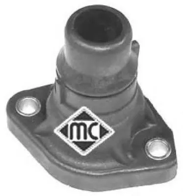 Kołnierz układu chłodzenia (trójnik) 028121144Q VAG