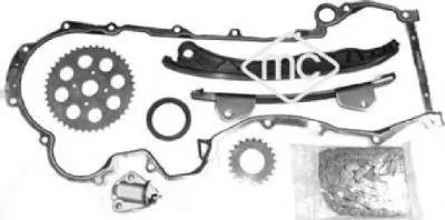 Łańcuch rozrządu, zestaw 1634846880 Peugeot/Citroen