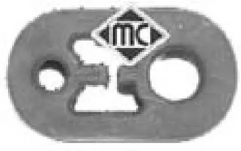 Poduszka mocowania tłumika Peugeot 607 9D, 9U