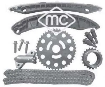 Łańcuch rozrządu, zestaw 1302800Q0A Nissan/Infiniti