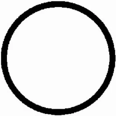 Uszczelka kolektora ssącego 0CK301461 VAG