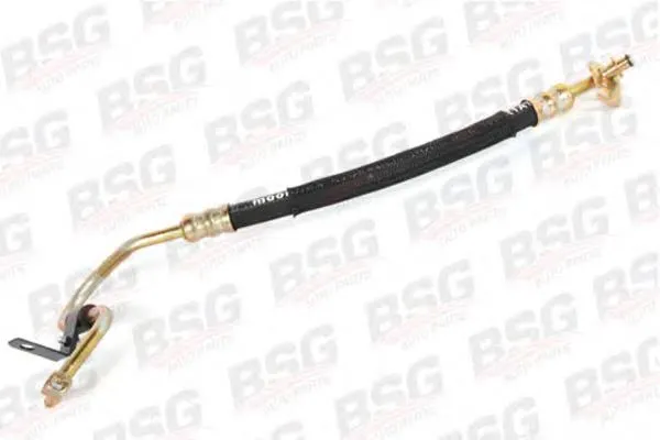 Przewód hydraulicznego układu wspomagania wysokiego ciśnienia, od pompy do maglownicy (mechanizmu) 30725005 BSG