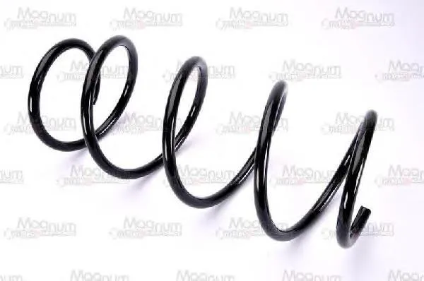 Sprężyna przednia 8200040079 Renault (RVI)