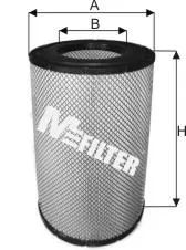 Filtr powietrza 1295090 DAF