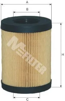 Filtr oleju BS03033 Boss