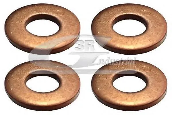 Pierścień uszczelniający wtryskiwacza 06865 Metalcaucho