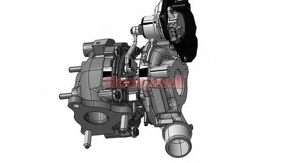 Turbina 172010N041 Toyota