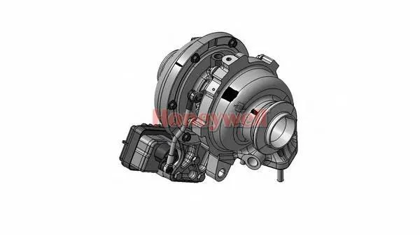 Turbina 7980150002 MSG Rebuilding