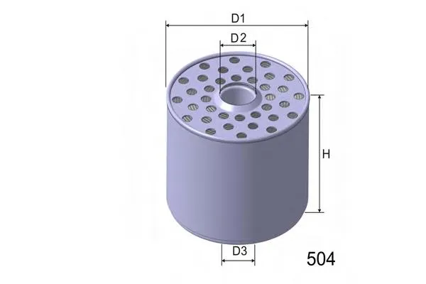 Filtr paliwa M360 Misfat