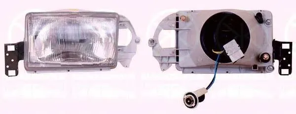 Reflektor prawy Alfa Romeo 33 905