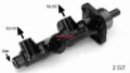 Zestaw naprawczy głównego cylindra hamulcowego Opel Omega 16, 17, 19