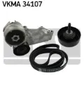 Pasek napędowy mechanizmów, zestaw Ford Connect PU2
