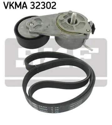Pasek napędowy mechanizmów, zestaw 55249822 Fiat/Alfa/Lancia