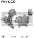 Rolka napinacza paska napędowego Toyota Hiace H1, H2