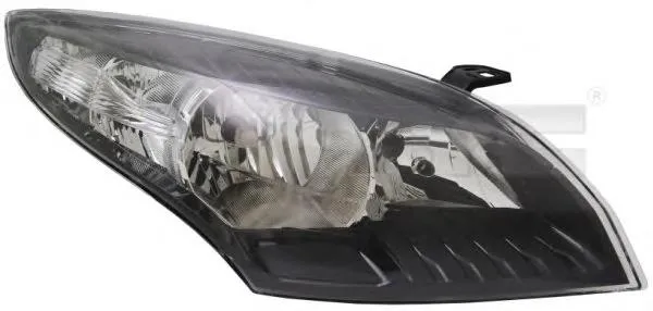 Reflektor prawy 20B875A52B TYC