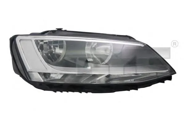 Reflektor prawy 20C581052B TYC