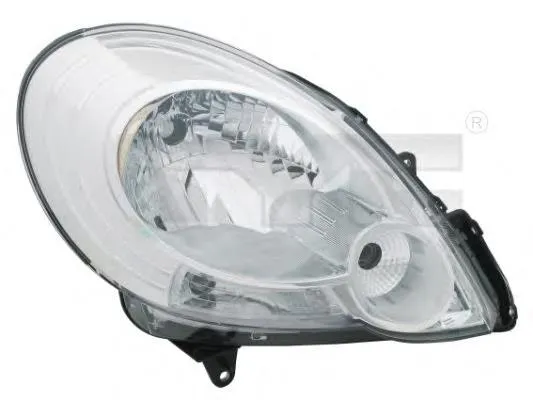 Reflektor lewy 20B400A52B TYC
