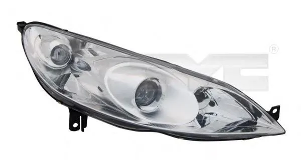 Reflektor prawy do Peugeot 407 SW 6E