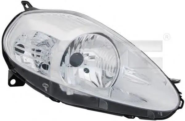 Reflektor prawy 6611147RLEMN1 Depo/Loro/Abakus