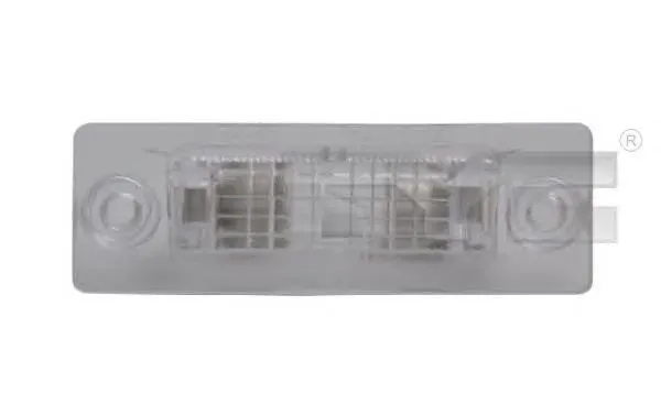 Lampa oświetlenia tylnej tablicy rejestracyjnej 9549954E Polcar
